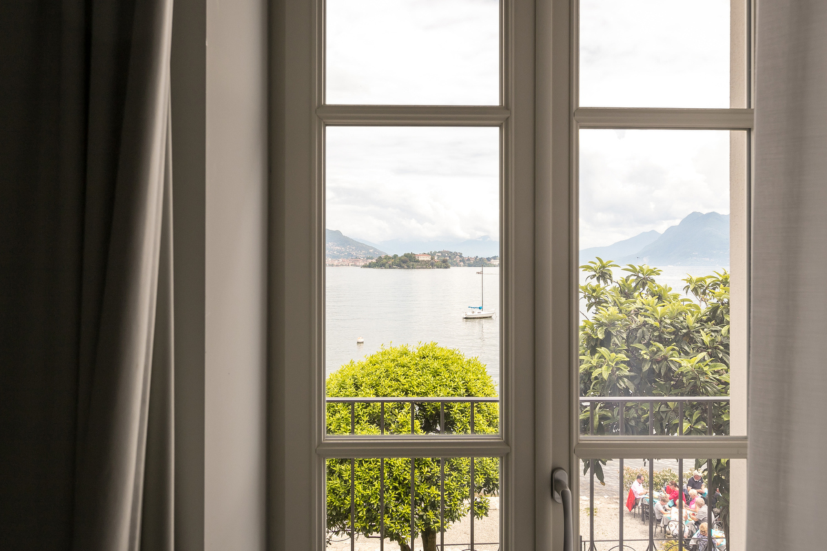 Camere vista Lago Maggiore